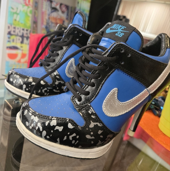 NIKE SB DUNK HEELS ( CUSTOM) - Picture 2 of 11